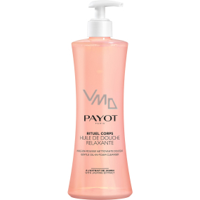 Payot Body Care Rituel Corps Huile De Douche Relaxante relaxační sprchový olej s výtažky jasmínu a bílého čaje 400 ml