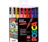 Posca Univerzální sada akrylátových popisovačů 0,9 - 1,3 mm Mix barev 16 kusů PC-3M