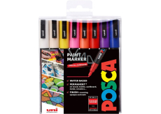 Posca Univerzální sada akrylátových popisovačů 0,9 - 1,3 mm Mix barev 16 kusů PC-3M