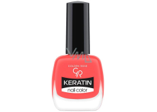 Golden Rose Keratin Nail Color lak na nehty 34 Orange Color 10,5 ml