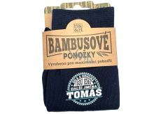 Albi Bambusové ponožky Tomáš, velikost 39 - 46