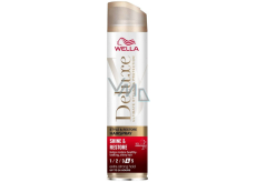 Wella Deluxe Shine & Restore lak na vlasy Extra strong hold 250 ml