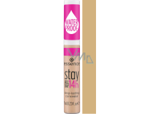 Essence Stay All Day 14h voděodolný tekutý korektor 40 Warm Beige 7 ml