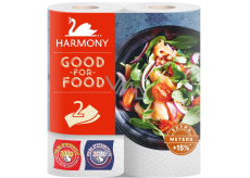 Harmony Good for Food papírové kuchyňské utěrky 2 vrstvé 2 kusy