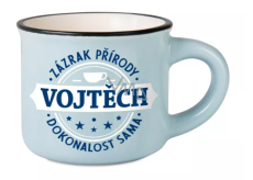 Albi Espresso hrneček Vojtěch - Zázrak přírody, dokonalost sama 45 ml