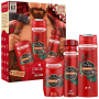 Old Spice Bearglove sprchový gel 250 ml + deodorant stick 50 ml + deodorant sprej 150 ml, kosmetická sada pro muže