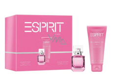 Esprit Pink Moments parfémovaná voda 20 ml + sprchový gel 100 ml, dárková sada pro ženy