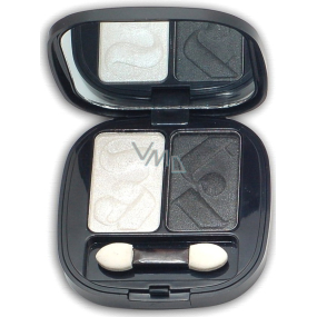 Juli Rosse Eyeshadow Duo oční stíny č. 1 6 g