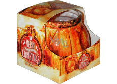 Admit Christmas Gold aromatická svíčka ve skle 80 g