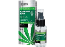 Dr. Santé Cannabis Hair olej na vlasy pro slabé a poškozené vlasy s konopným olejem 50 ml