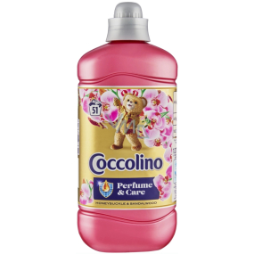 Coccolino Creations Honeysuckle & Sandalwood koncentrovaná aviváž 51 dávek 1,275 l