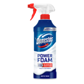 Domestos Power Foam Arctic Fresh WC pěna ve spreji 435 ml rozprašovač