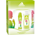 Adidas Fizzy Energy deodorant sprej 150 ml + sprchový gel 250 ml, kosmetická sada