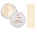 Dermacol Invisible Fixing Powder pudr odstín Light 13,5 g