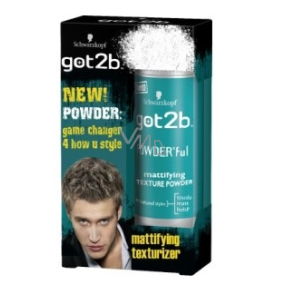 Got2b Powderful stylingový pudr pro kluky 10 g