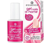 Essence Gel Nails At Home Peel Off Gel Base slupovací gelový podklad 7 ml