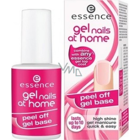 Essence Gel Nails At Home Peel Off Gel Base slupovací gelový podklad 7 ml