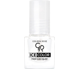 Golden Rose Ice Color Nail Lacquer lak na nehty mini Clear 6 ml