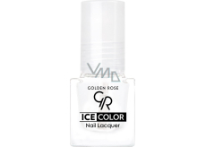 Golden Rose Ice Color Nail Lacquer lak na nehty mini Clear 6 ml