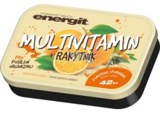 Energit Multivitamin Pomeranč vitamínové tablety pro posílení organizmu 42 tablet