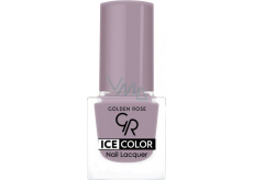 Golden Rose Ice Color Nail Lacquer lak na nehty mini 165 6 ml