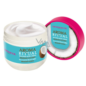 Dermacol Aroma Ritual Brazilian Coconut - Brazilský kokos relaxační tělový krém 300 ml