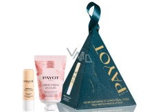 Payot Boule De Noel Nourrir & Réconforter krém na ruce 30 ml + Créme N°2 Stick lévres balzám na rty 4 g, kosmetická sada pro ženy