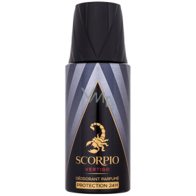 Scorpio Vertigo deodorant sprej pro muže 150 ml