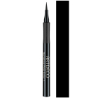 Artdeco Deep Black Liquid Liner ultra tenká oční linka 01 Deep Black 1,1 ml