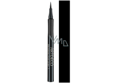 Artdeco Deep Black Liquid Liner ultra tenká oční linka 01 Deep Black 1,1 ml