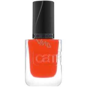 Catrice Gel Affair lak na nehty 015 Poppy 10,5 ml