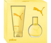 Puma Yellow Woman toaletní voda 20 ml + sprchový gel 50 ml, dárková sada