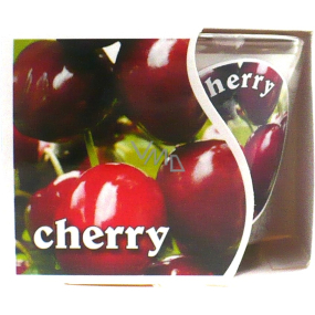 MaP Cherry aromatická svíčka ve skle 80 g