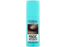 Loreal Paris Magic Retouch vlasový korektor šedin a odrostů Cold Brown 75 ml