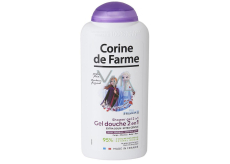 Corine de Farme Frozen II 2v1 šampon na vlasy a sprchový gel pro děti 300 ml