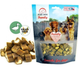 Fine Dog Family kachní srdíčka přírodní masová pochoutka pro psy 200 g