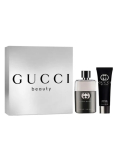 Gucci Guilty Pour Homme toaletní voda 50 ml + sprchový gel 50 ml, dárková sada pro muže