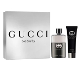 Gucci Guilty Pour Homme toaletní voda 50 ml + sprchový gel 50 ml, dárková sada pro muže