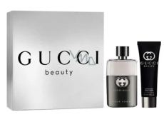 Gucci Guilty Pour Homme toaletní voda 50 ml + sprchový gel 50 ml, dárková sada pro muže