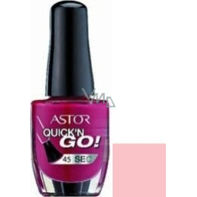 Astor Quick n Go 45 Sec lak na nehty 347 8 ml