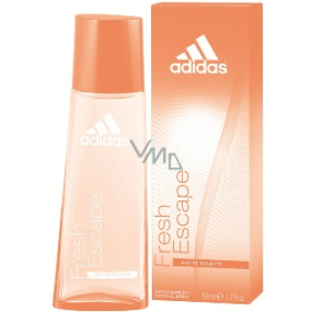 Adidas Fresh Escape toaletní voda pro ženy 50 ml