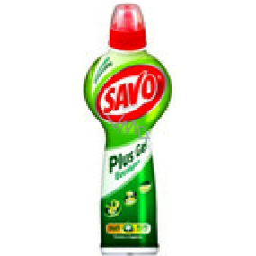 Savo Plus Gel Eucalyptus gelový čisticí a desinfekční prostředek 750 ml