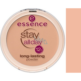 Essence Stay All Day 12h Long-lasting Powder pudr 40 Matt Honey 9 g