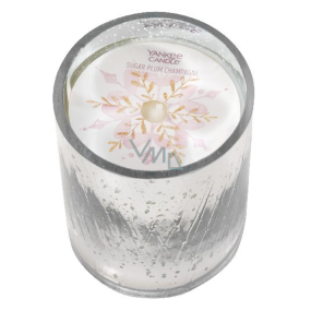 Yankee Candle Sugar Plum Champagne - Šampaňské se sladkým ovocem Special collection Winter Wish decor vonná svíčka malá 388 g