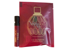 Jimmy Choo Fever parfémovaná voda pro ženy 1,2 ml s rozprašovačem, vialka