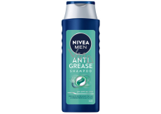 Nivea Men Anti Grease šampon na mastné vlasy pro muže 400 ml