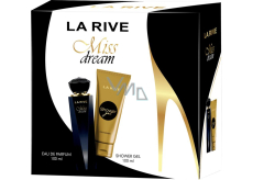 La Rive Miss Dream parfémovaná voda 100 ml + sprchový gel 100 ml, dárková sada pro ženy