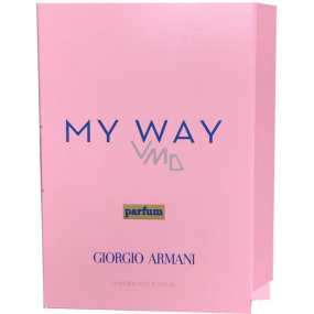 Giorgio Armani My Way Le Parfum parfém pro ženy 1,2 ml s rozprašovačem, vialka