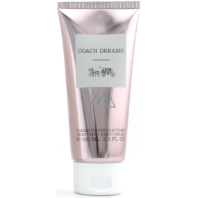 Coach Dreams krém na ruce pro ženy 100 ml