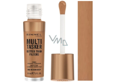 Rimmel London Multi-Tasker Better Than Filters 3v1 dlouhotrvající tónující make-up 006 Medium-Deep 30 ml